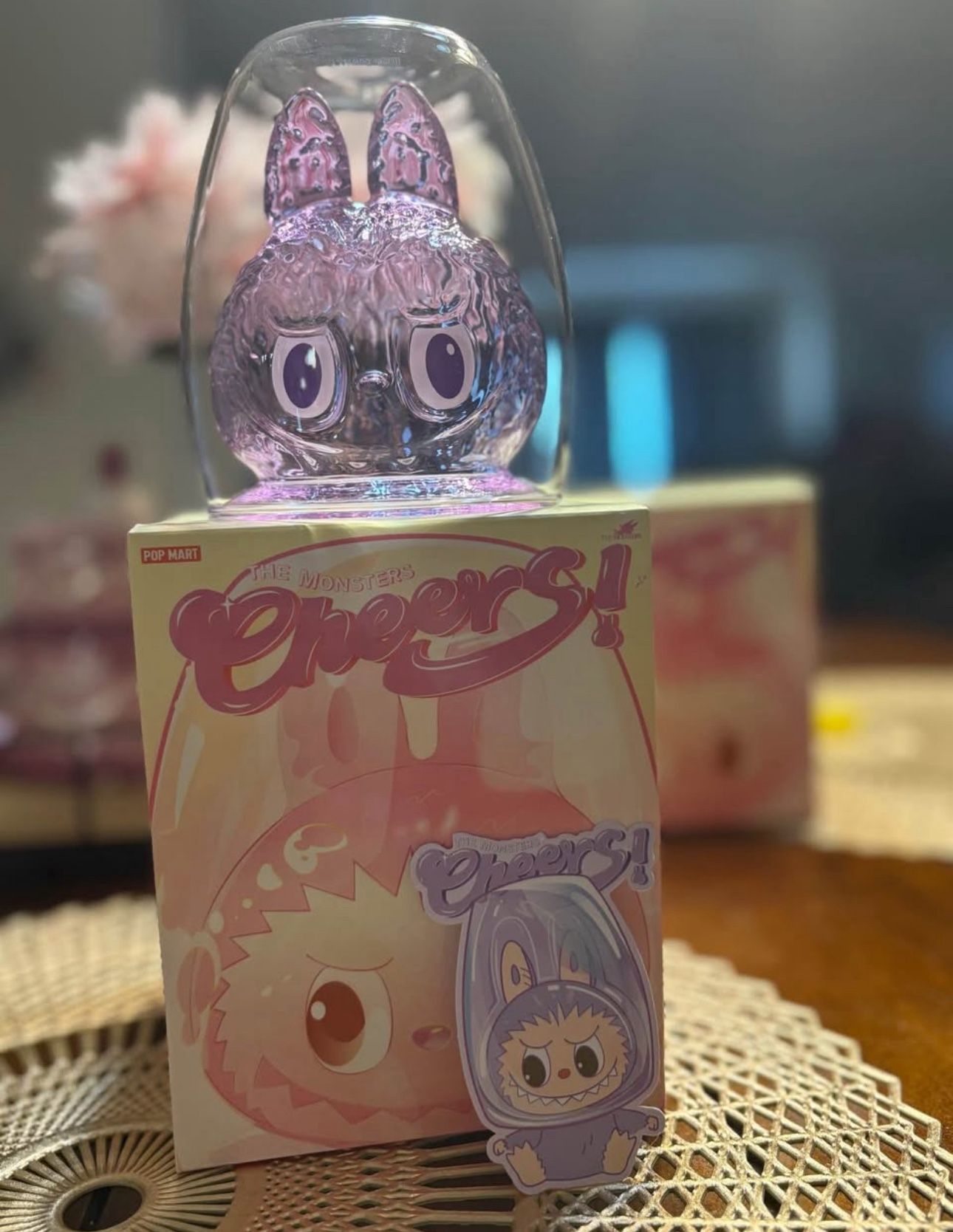 LABUBU CUPS POPMART OFFICIAL