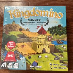 KingDomino, Blue Orange Games, Award, Winning Family Strategy Board Game: New Sealed