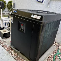 New Pool Heater 