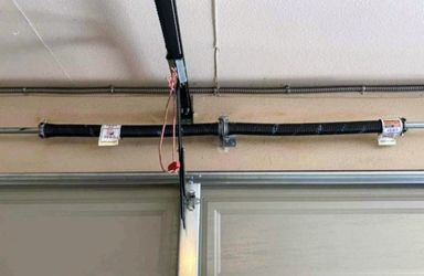 New garage doors