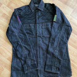 Jeff Staple Pigeon Denim Jacket Size Small Mens 
