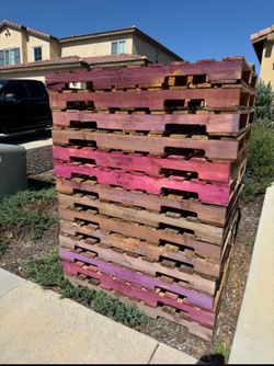 7 pieces 48x34 pallet