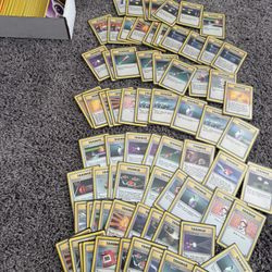Vintage Energies And Trainers (Pokémon Cards)