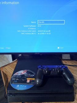 Playstation 4 PS4 Slim 1TB