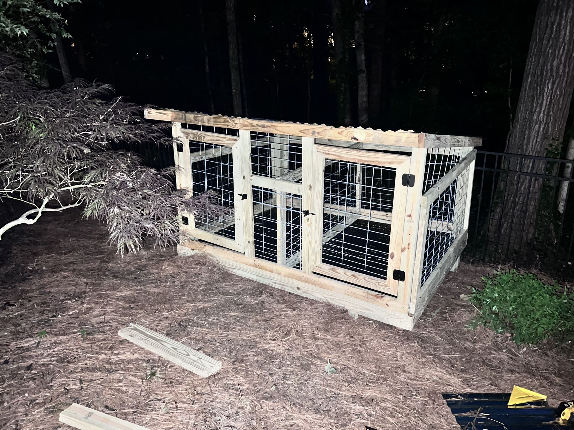 Custom Built Kennels