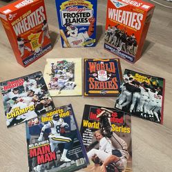 1987/1991 Twins Memorabilia