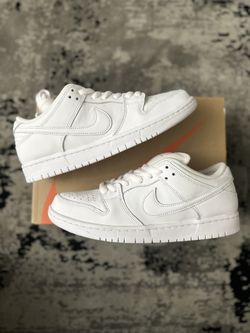 Nike SB Dunk Triple White 9.5