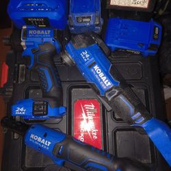 Kobalt Tools & Snap-On Battery