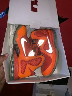 Size 12 some 13 shoes Jordan Lebron Air Force one