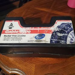 Laclede 1022 wheel tire snow ice chains cables new