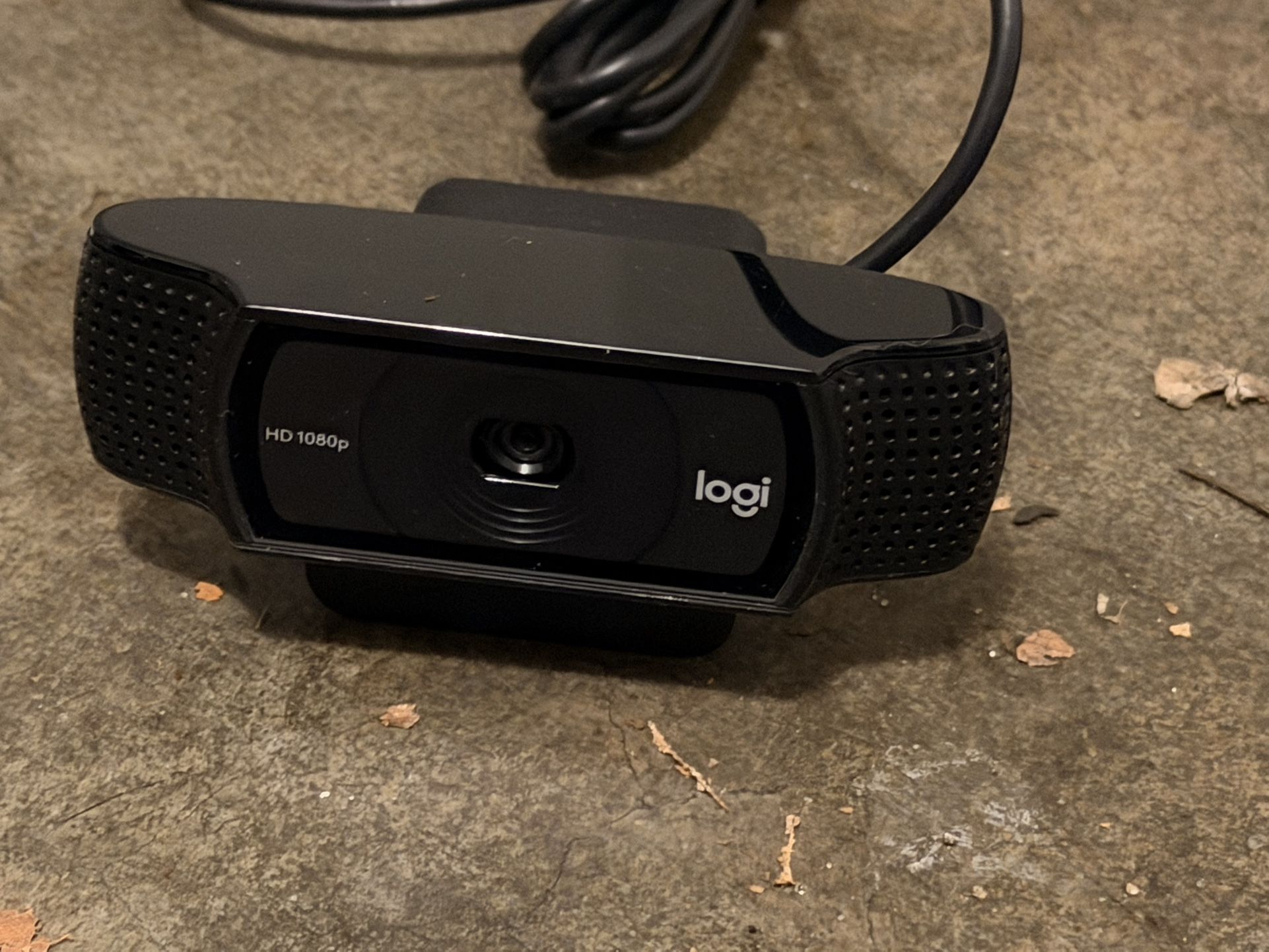 Logitech 1080p Webcam