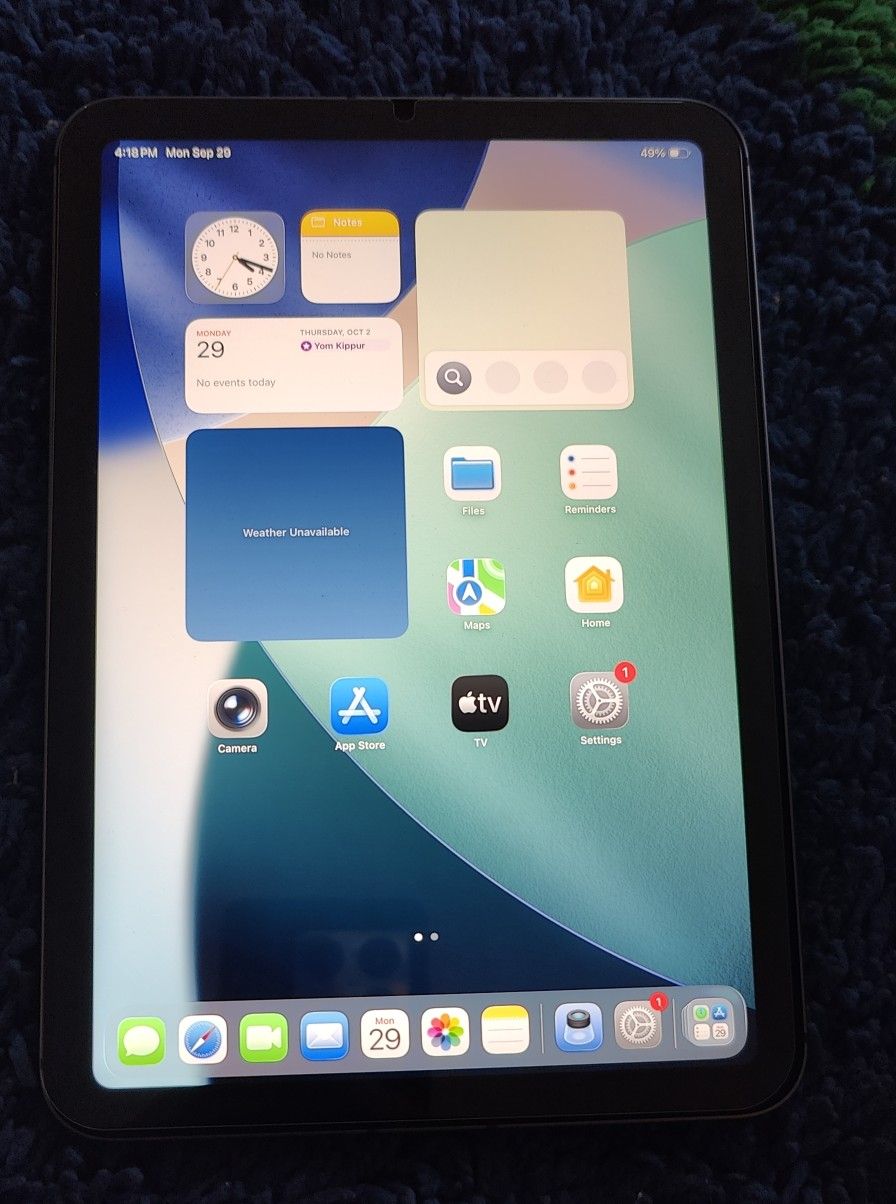 iPad Mini 6 Cellular 5G $400
