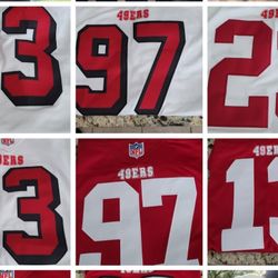 Custom New NFL JERSEY