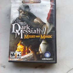 Dark Messiah (PC) 🔥 RPG Clásico Ubisoft – Completo