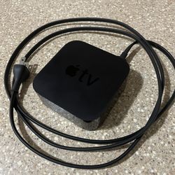 Apple TV with Remote