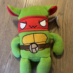 Teenage Mutant Ninja Turtle Plush - Raphael- Limited Edition - Red Baron Kustoms