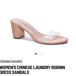 CHINESE LAUNDRY ROBINN DRESS SANDALS