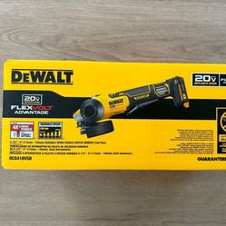 Dewalt 20v Flexvolt Advantage Grinder Brushless Brand New Tool Only