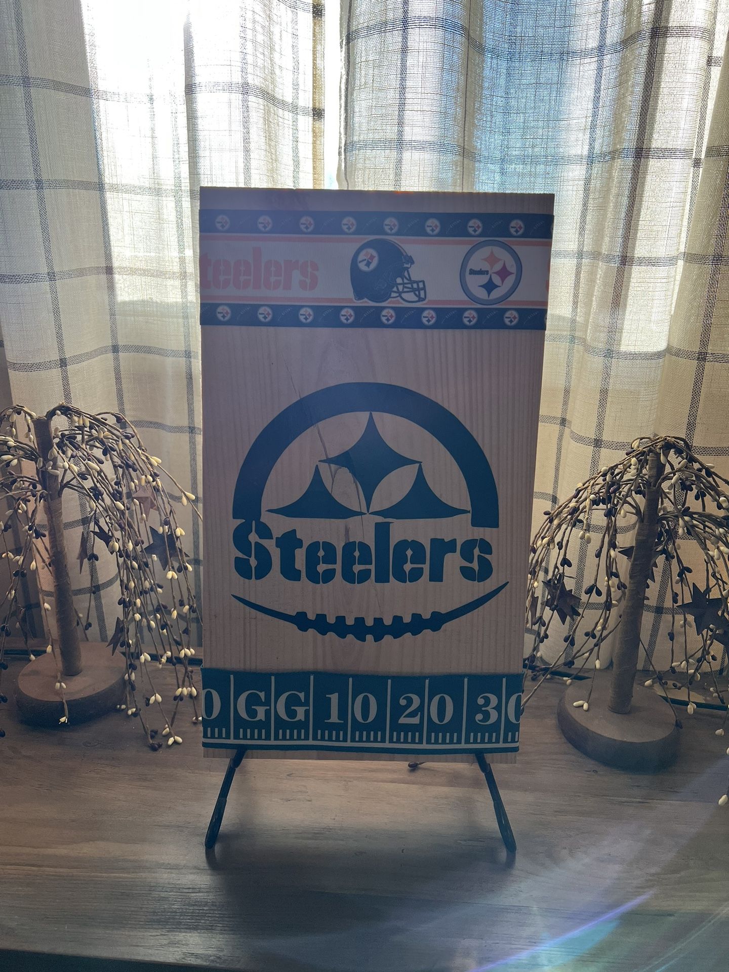 Steelers decoration