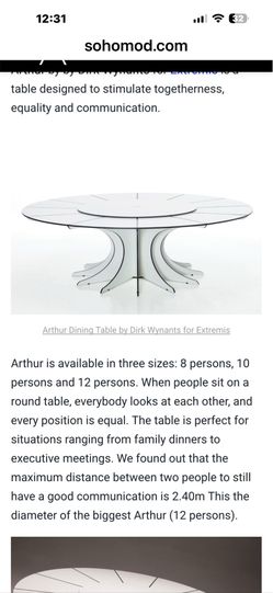Arthur extremis round table
