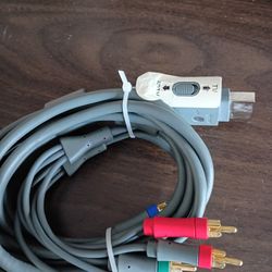 XBOX 360 Component HD-AV Cable