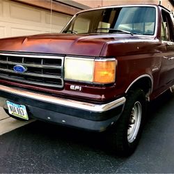 1990 Ford F-350 XLT Lariat