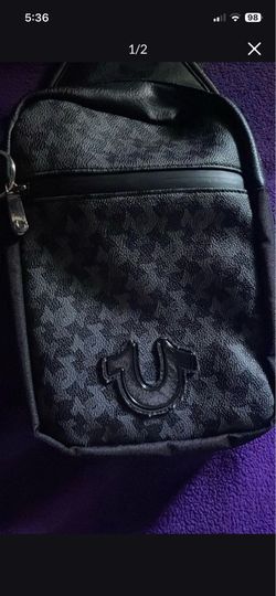 black tr bag
