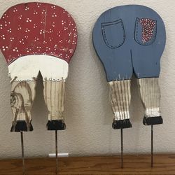 Fun Wood Garden/Yard Decor