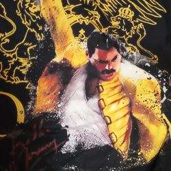 Freddie Mercury Bed Cover /Tapestry