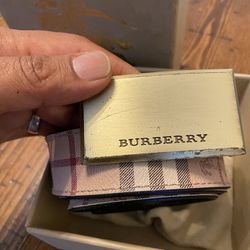 Burberry Mens Belt 