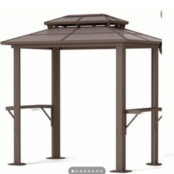 New In Box, Hardtop Grill Gazebo