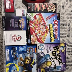 Board Game Lot