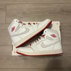 Size 10.5 - Wmns Jordan 1 High “Rare Air Sail” (NEW MISSING LID) | DB4612-100