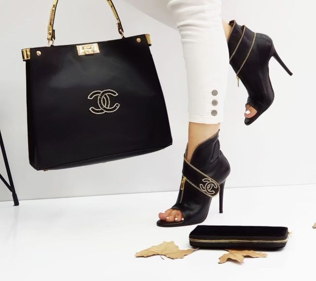 Designer CC Set (includes shoes, purse, & wallet)
