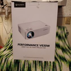 Performance  V630w 1080 Full HD Video Projector 