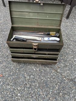 Old tool box