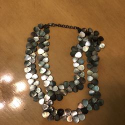 Mother Of Pearl Necklace