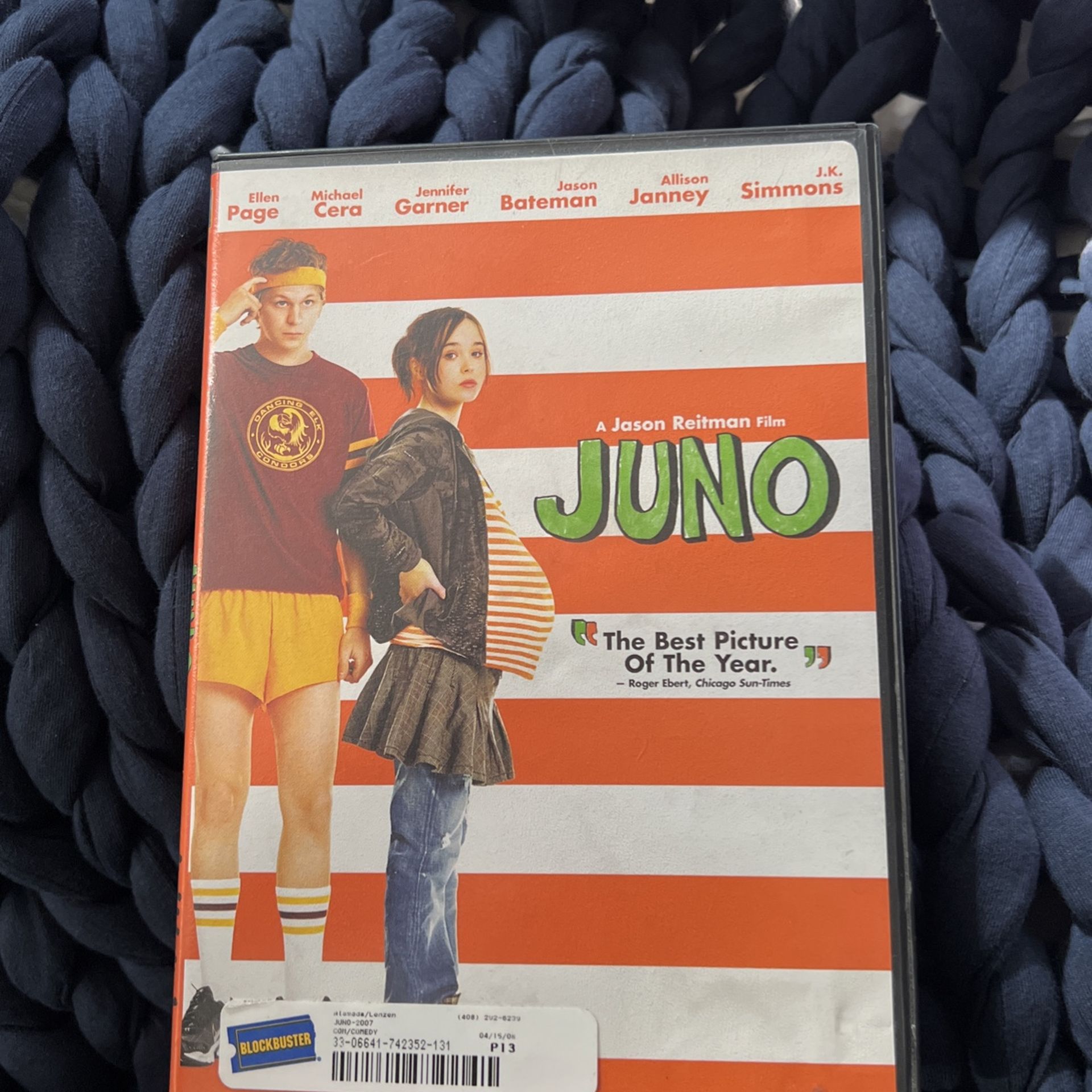 Juno DVD