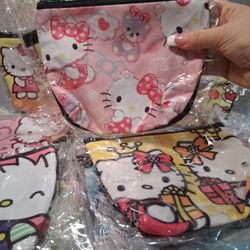 New Hello Kitty Makeup/Organizer Bags - $5 Each