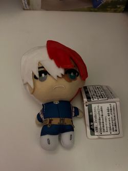 Shoto todoroki  plush