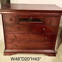 Brown Chest of Drawers