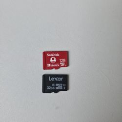 Memory Cards For Nintendo Switch