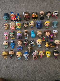 OOB Funko Pops