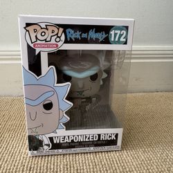 Rick And Morty Funko #172