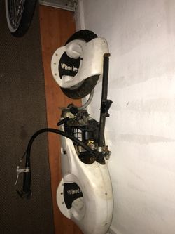 Pocket bike wheelman