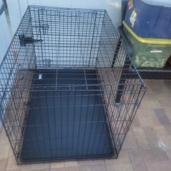 foldable dog cage 