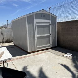 Shed 8x12x8