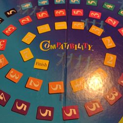 COMPATIBILITY GAME MATTEL 1996 VERSION