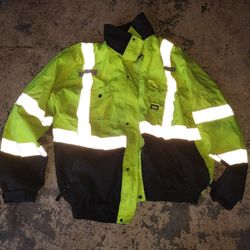 Construction Jacket XL Weather Proof 