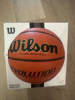 Wilson brand new evolution bball 29.5 full size